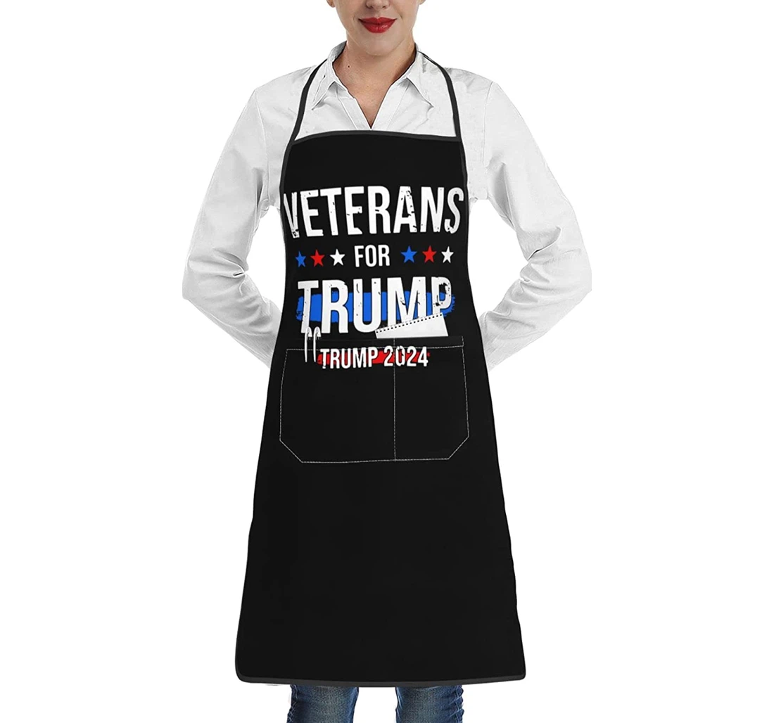 Veterans Trump Apron