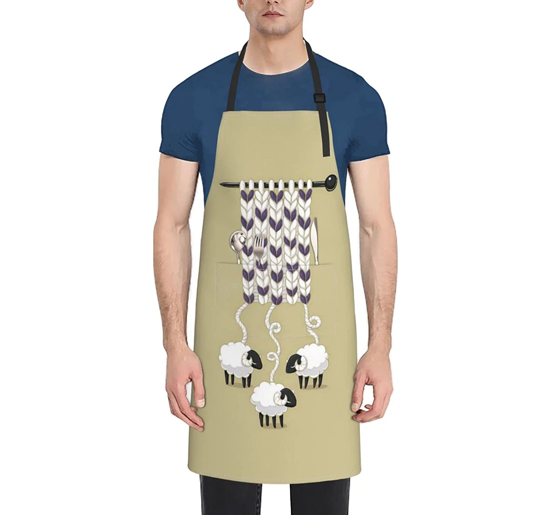 Cartoon Sheep Apron