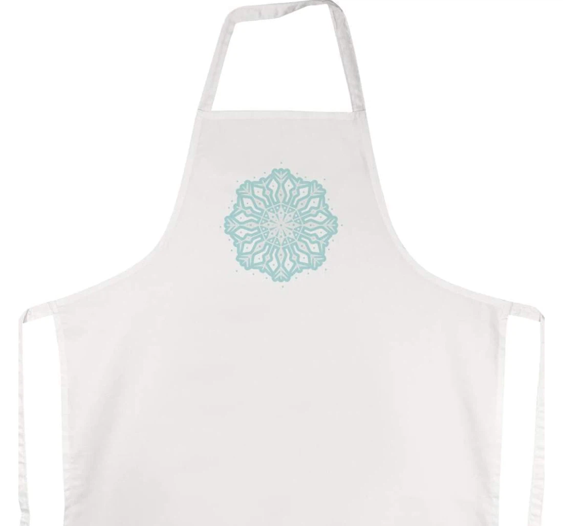 'snowflake' Apron