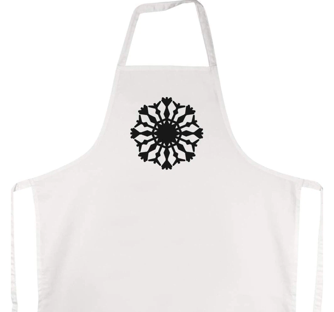 'snowflake' Apron