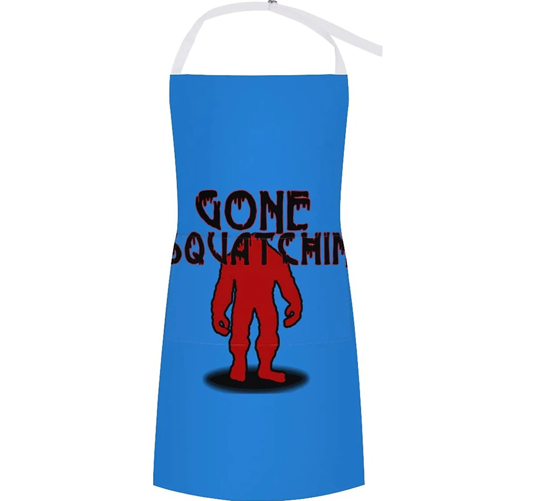 Bigfoot Gone Squatchin Apron