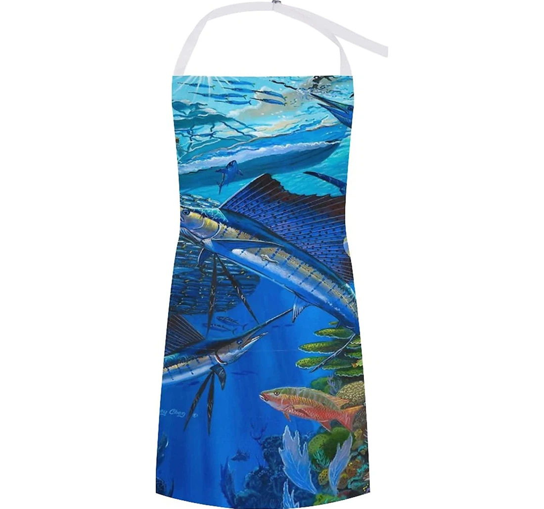 Stilvoll Sailfish Billfish Reef Apron