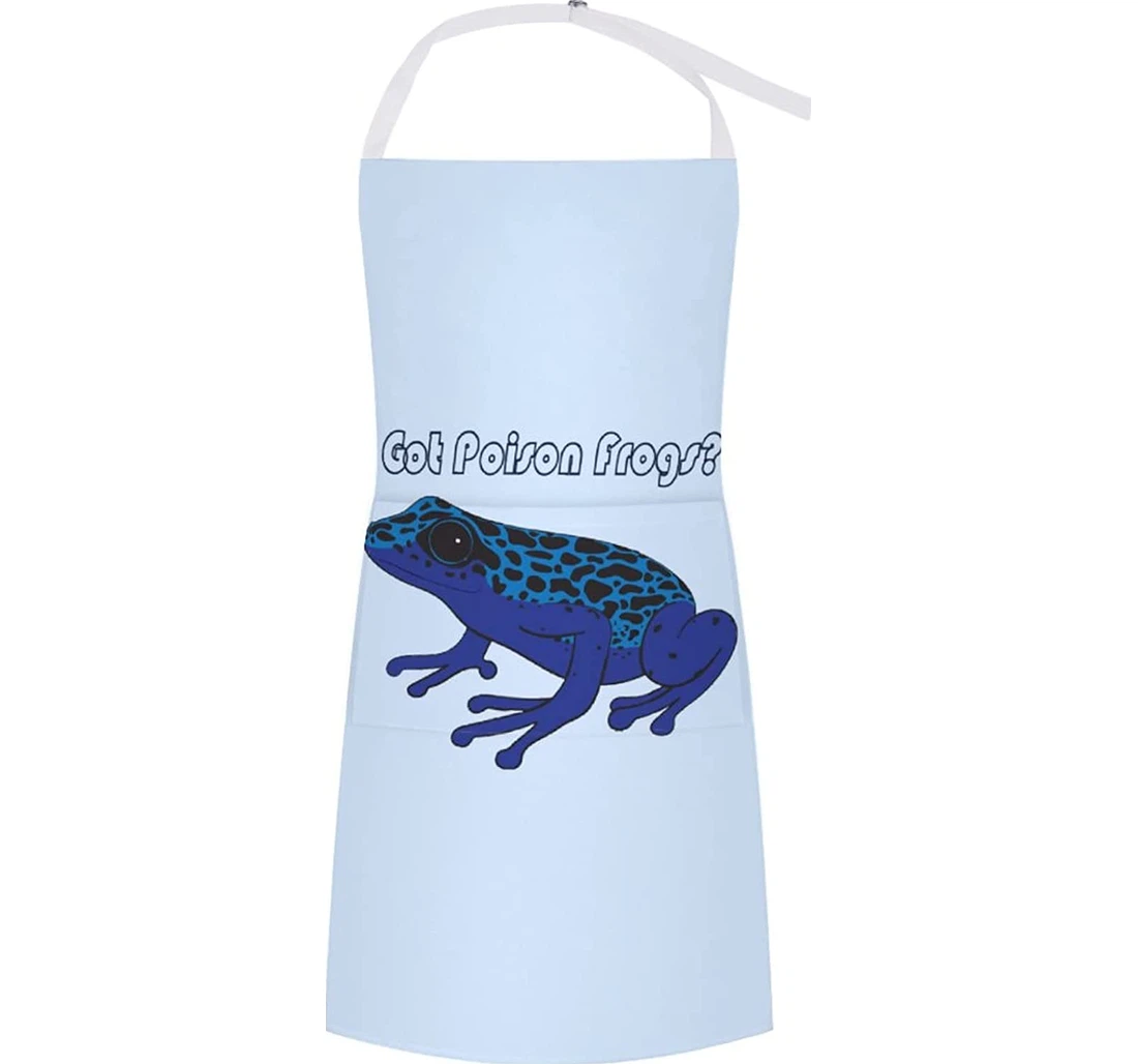 Poison Frogs Apron