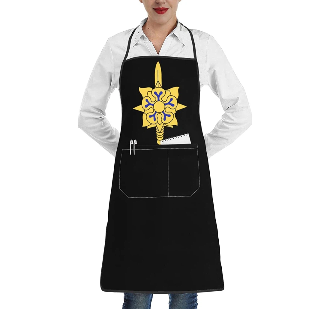 Military Intelligence Emblem Apron