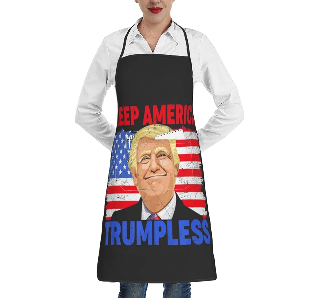 Keep America Trumpless Apron