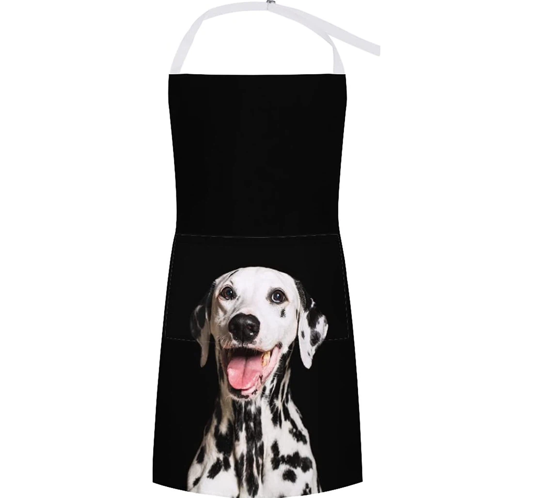 Sming Dalmatian Dog Apron