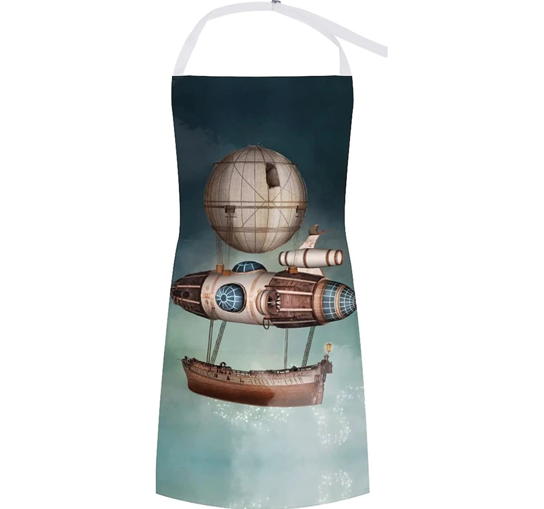 Steampunk Fantasy Vessel Apron