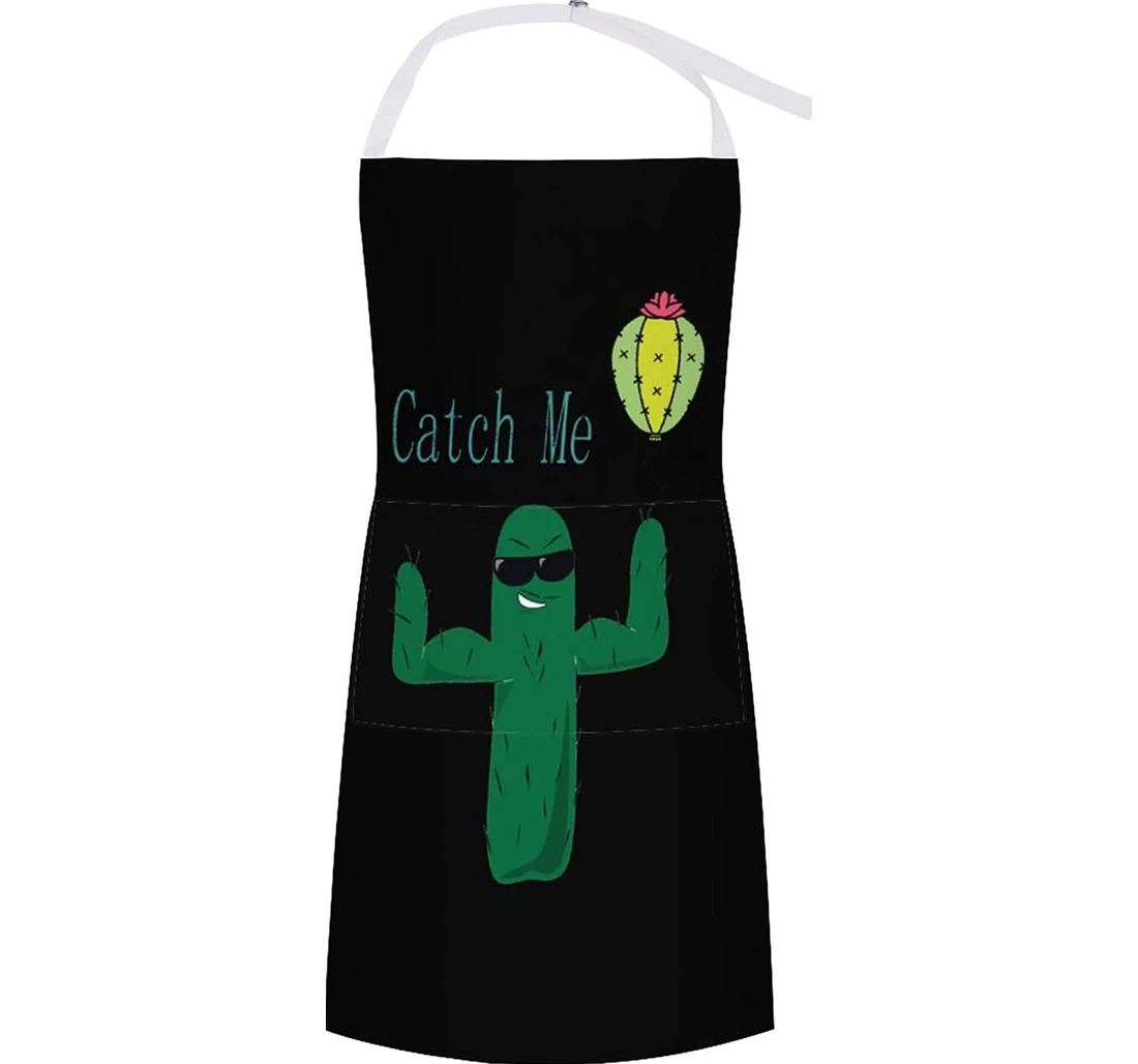 Cactus Balloon Apron