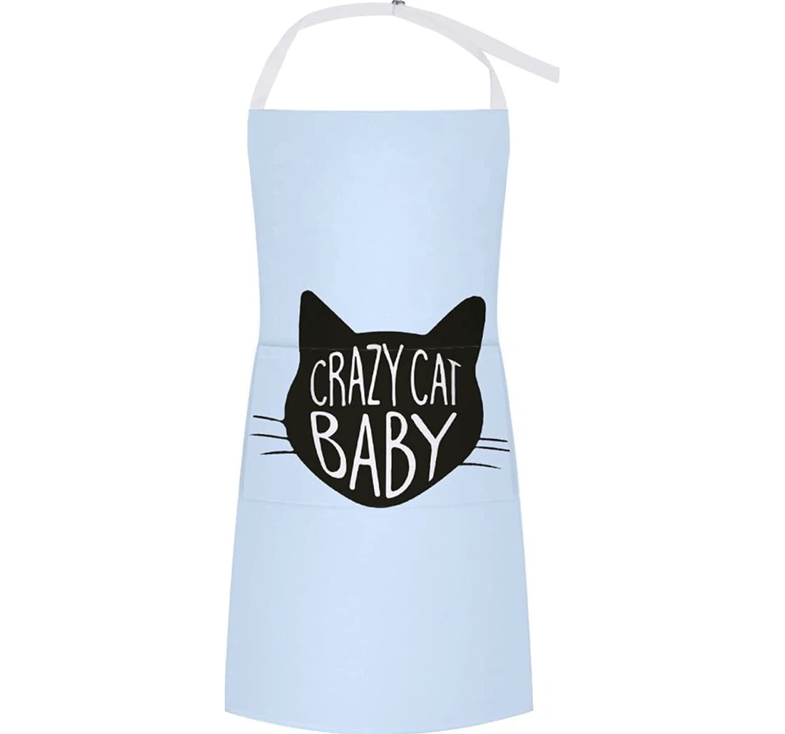 Crazy Cat Apron