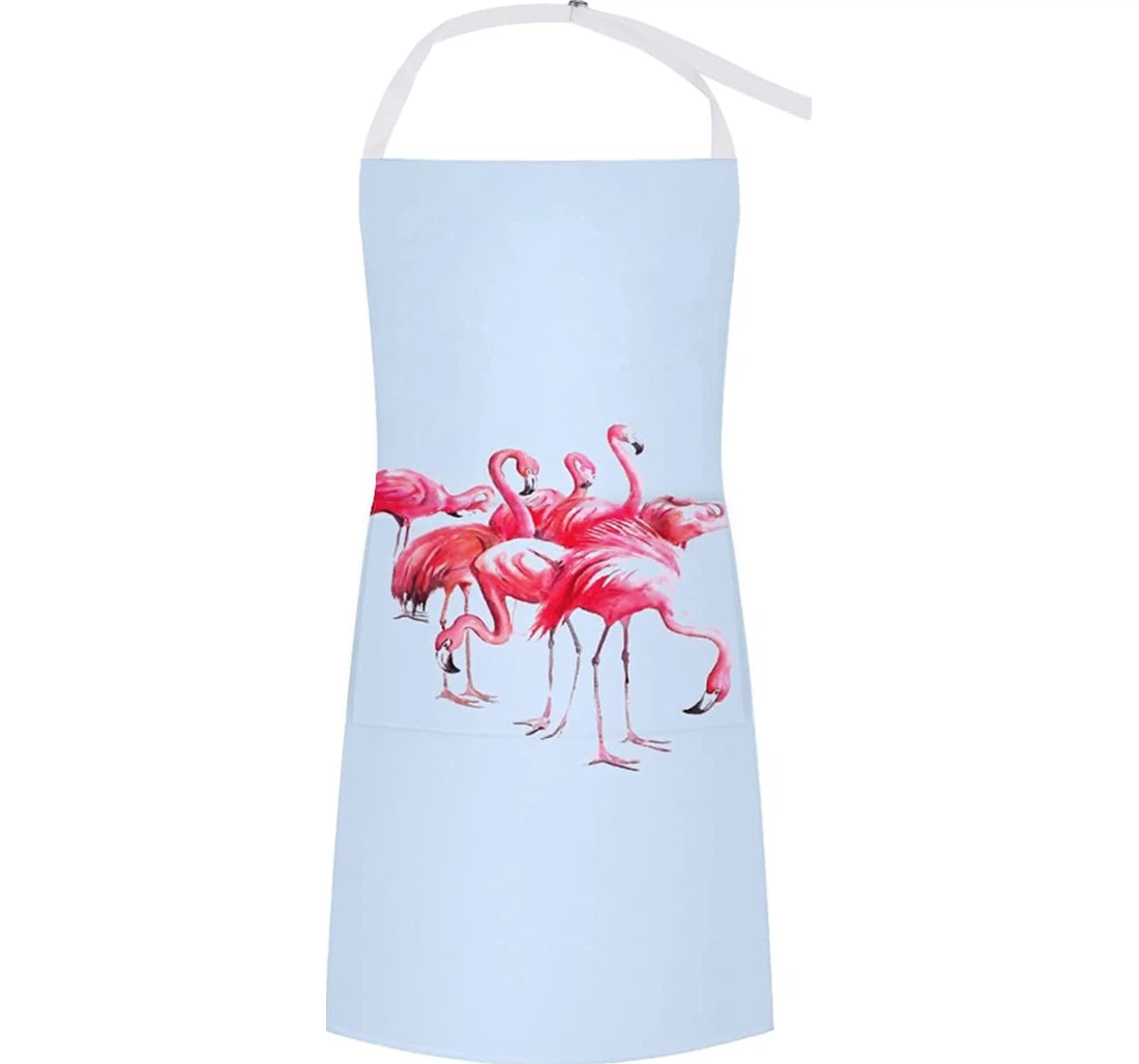 Flamingo Apron