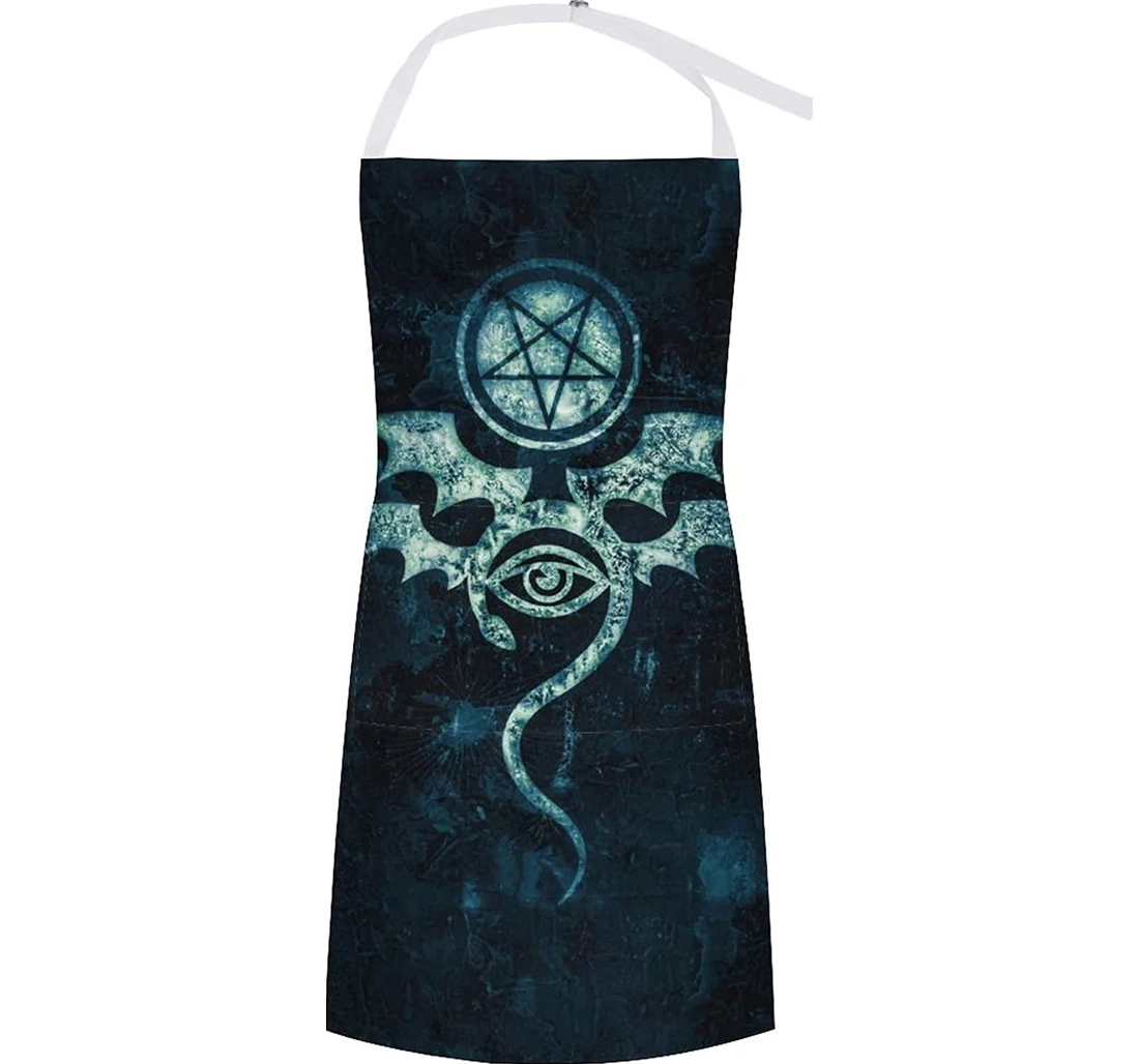 Evil Eye Apron