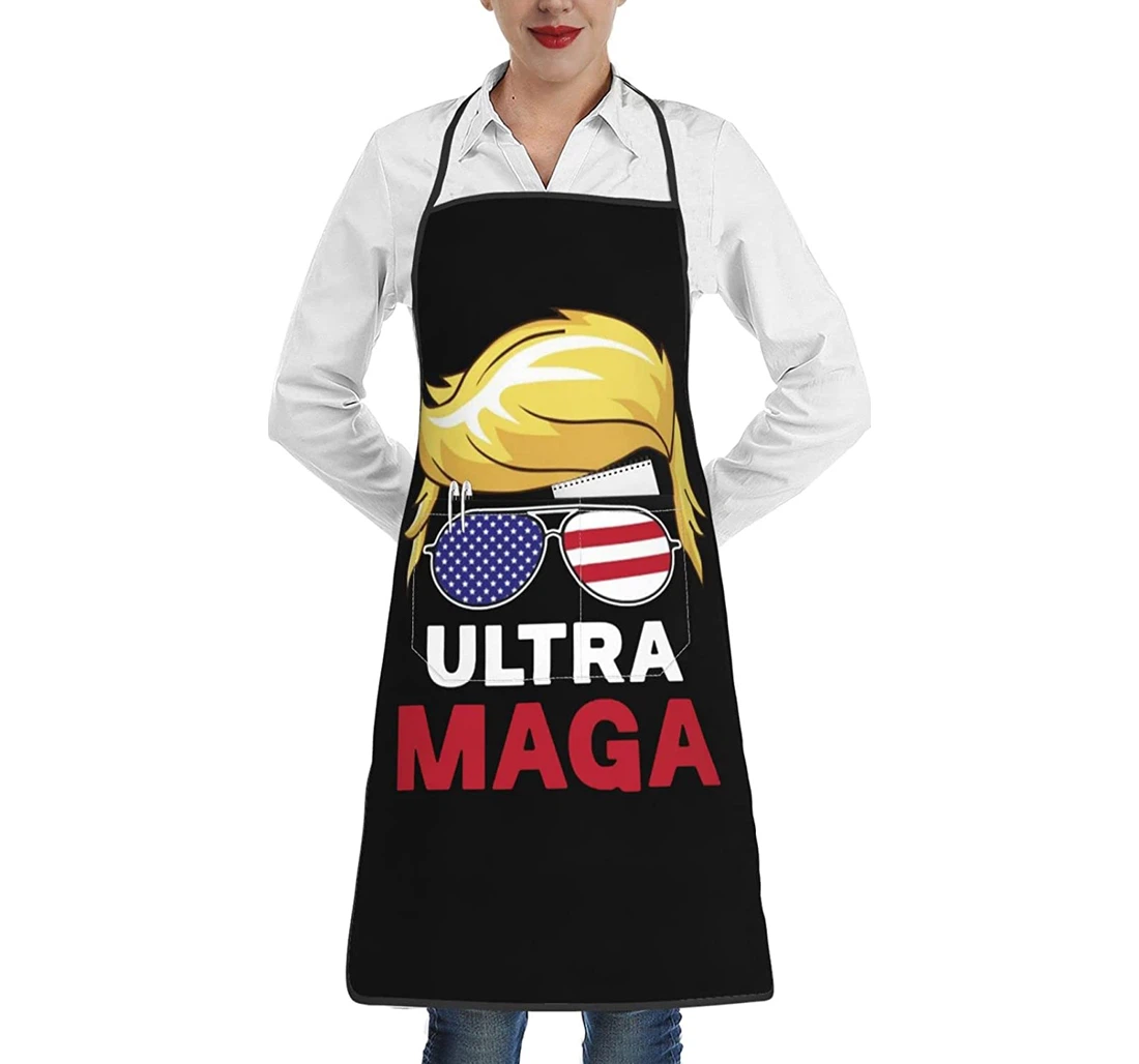 Trump Ultra Maga Apron