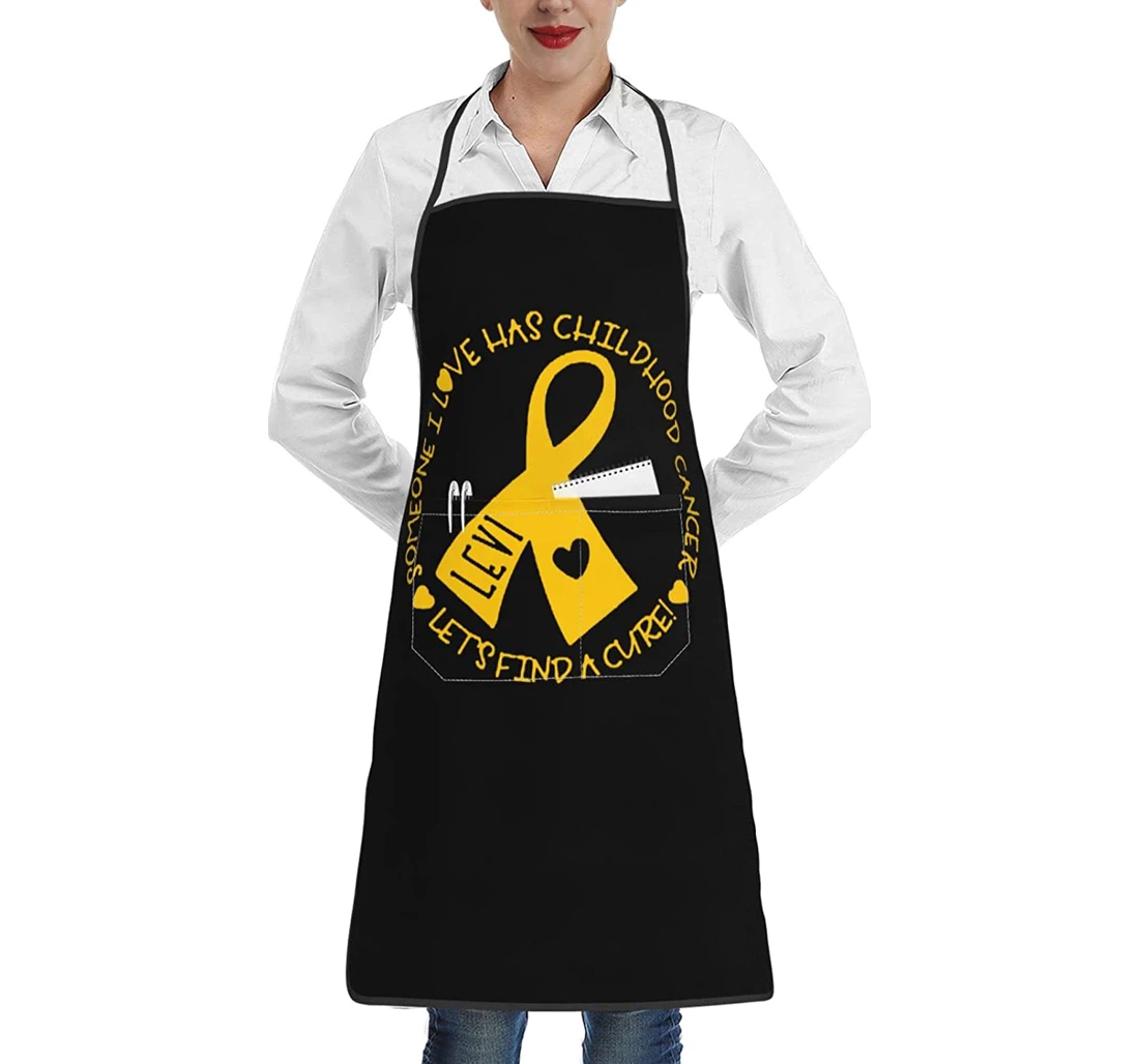 Childhood Cancer Awareness Apron