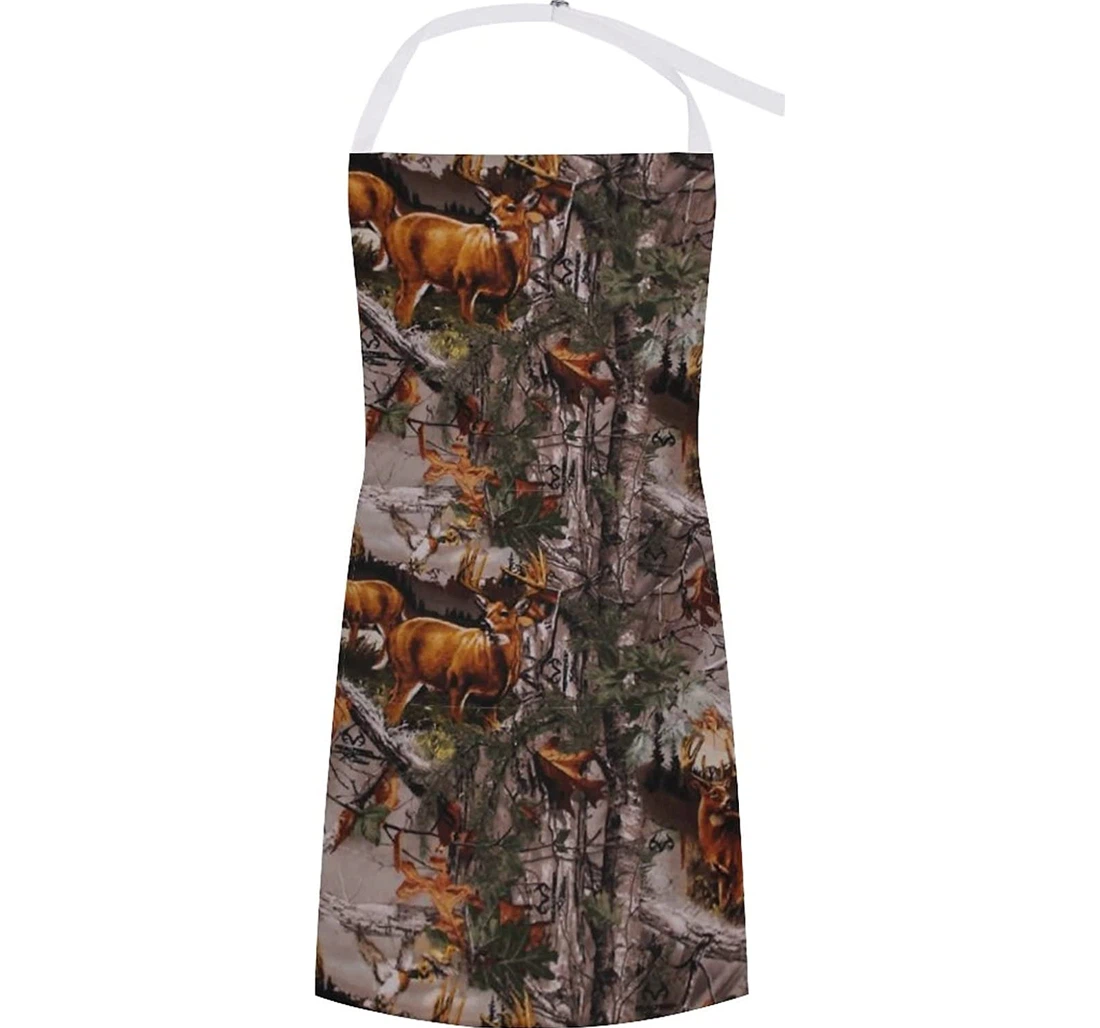 Deer Huning Camo Apron