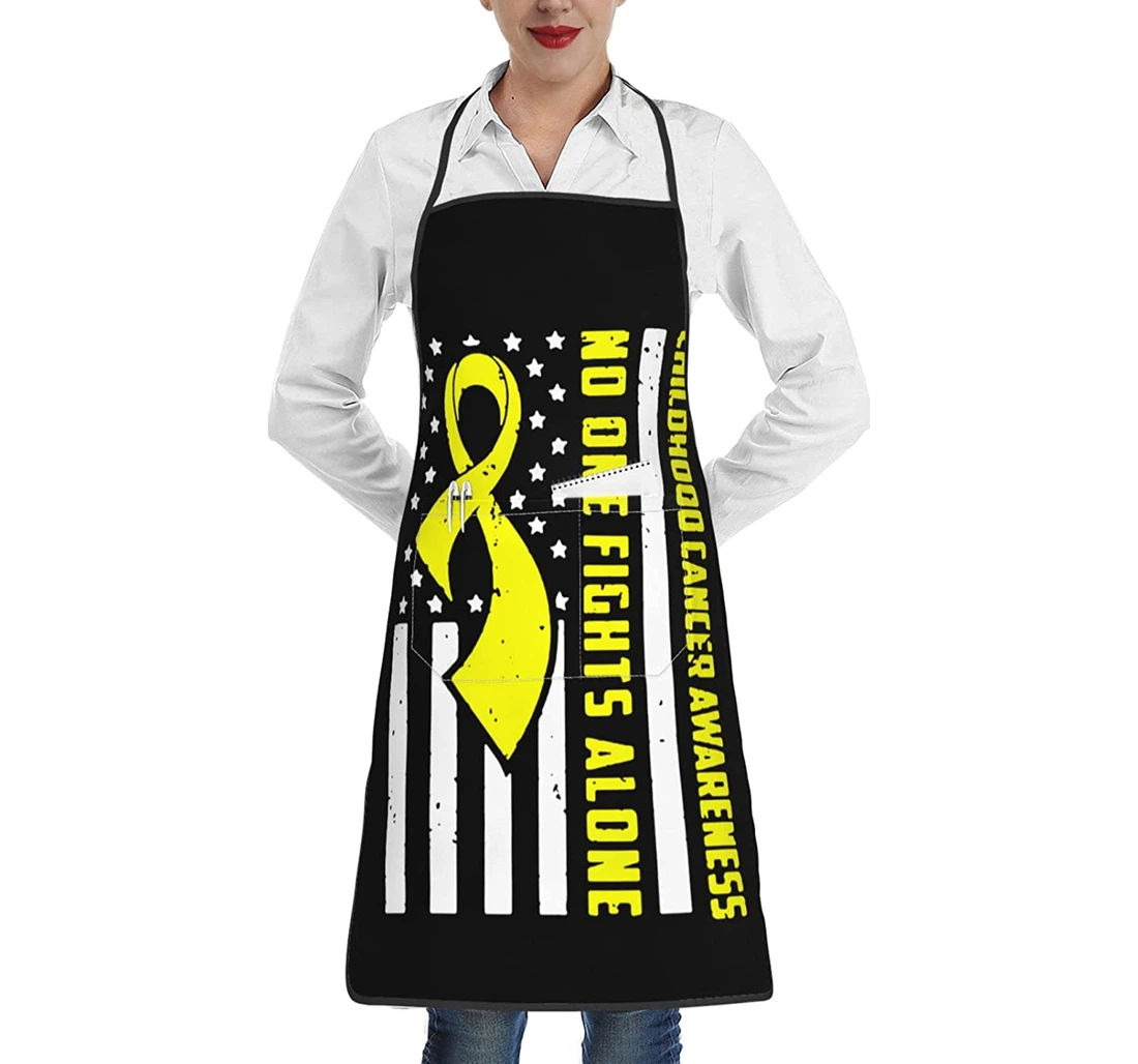 Childhood Cancer Awareness Apron