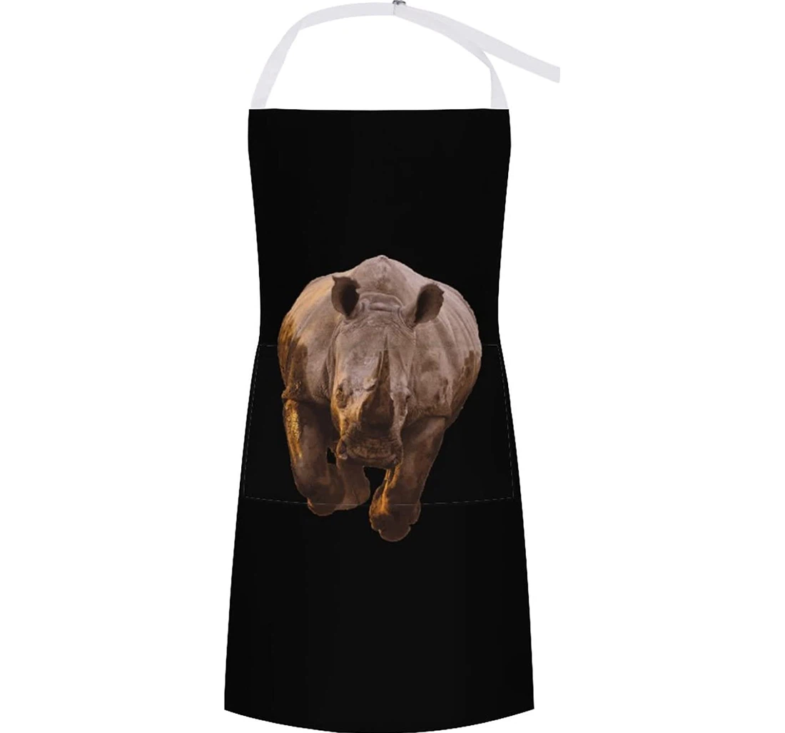 Angry Rhino Apron