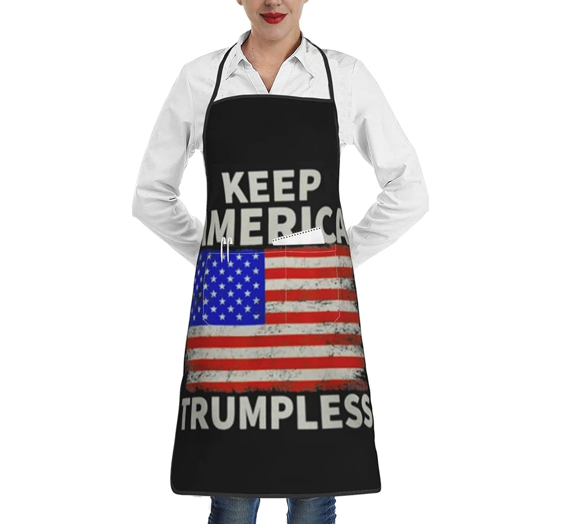 Keep America Trumpless Apron