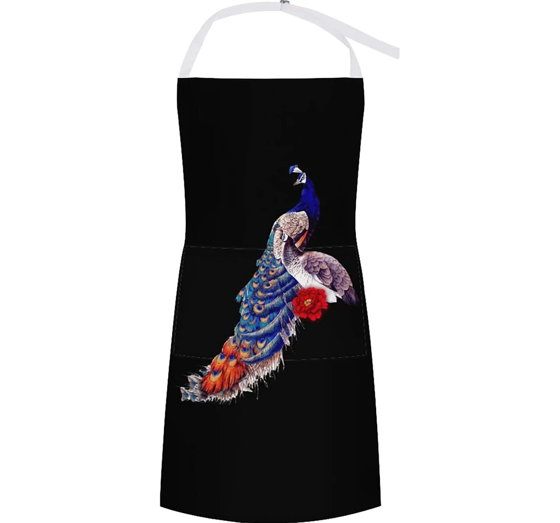 Peacock Apron