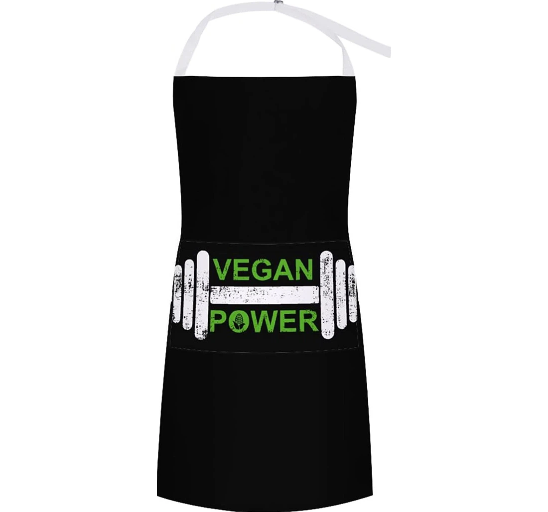 Vegan Power Dumbbel Apron