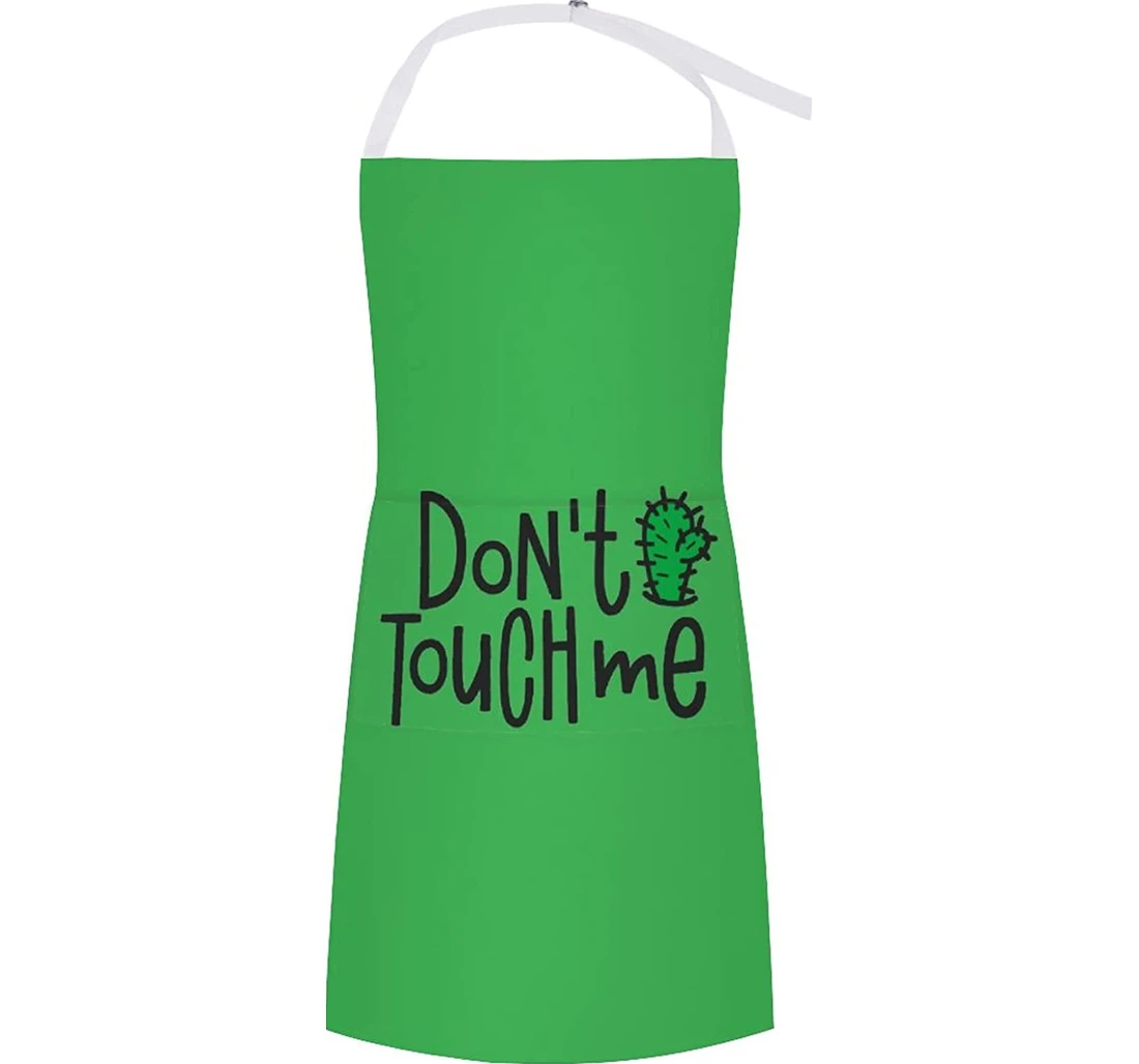 Do Not Touch Me Cactus Apron