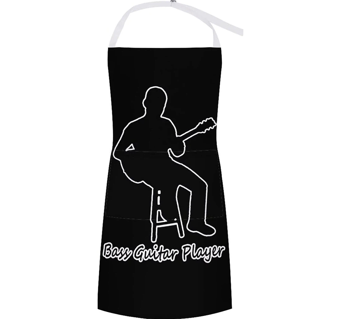 Bass Guitar Player Apron