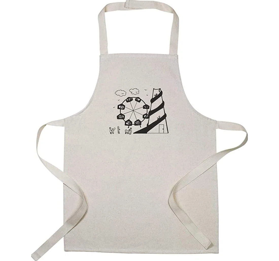 'fairground' Apron