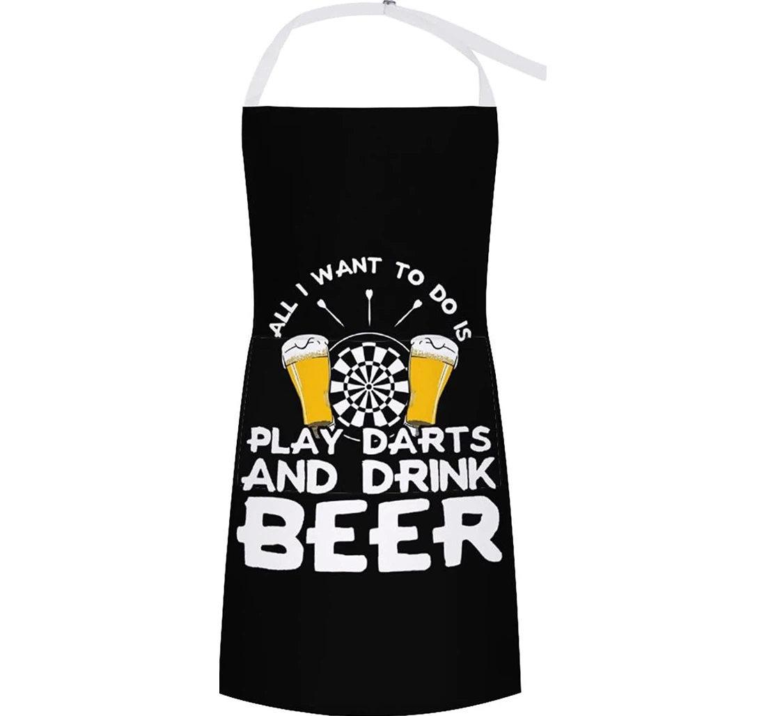 Darts Beer Apron