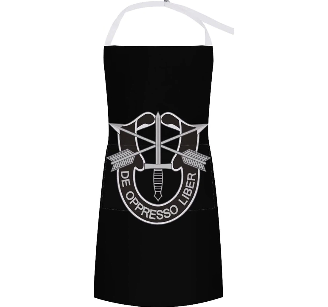 Army Special Forces Logo Apron