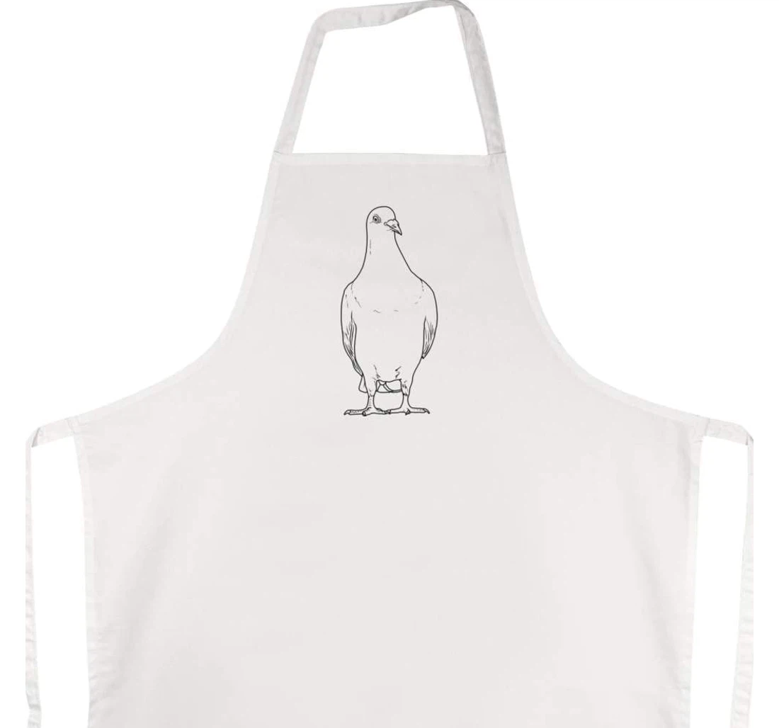 'standing Pigeon' Apron