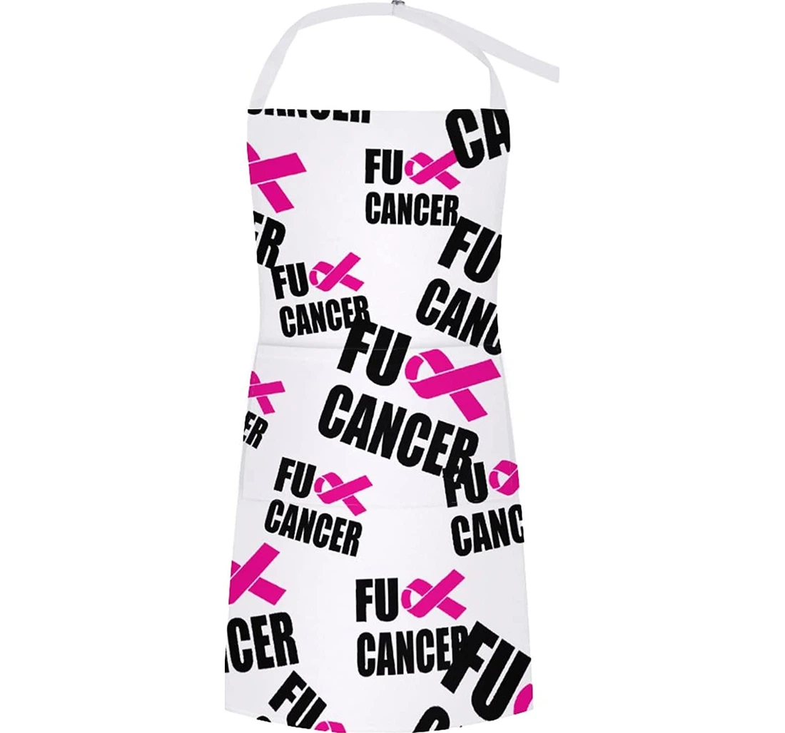 Fuck Cancer Apron