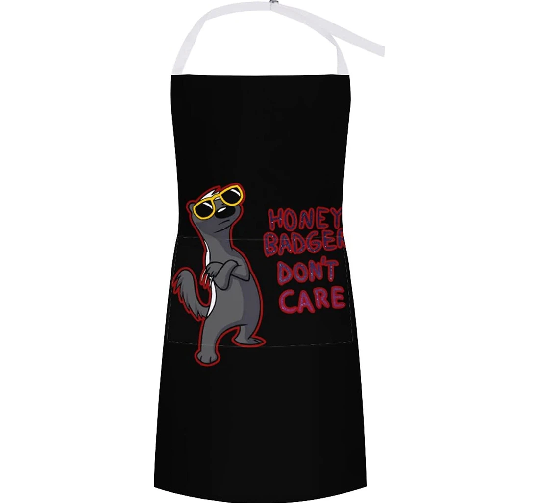 Honey Badger Don T Care Apron