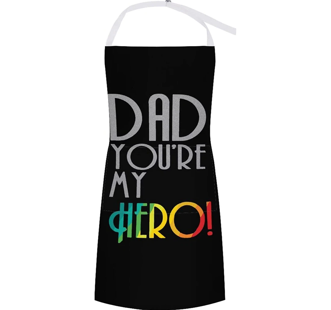 Dad My Hero Apron