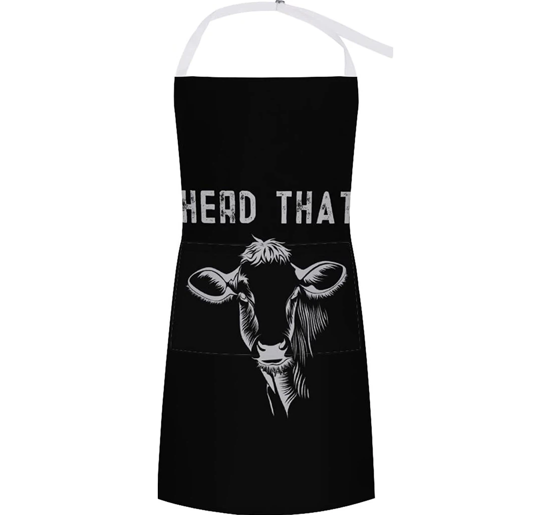 Herd That Cow Apron