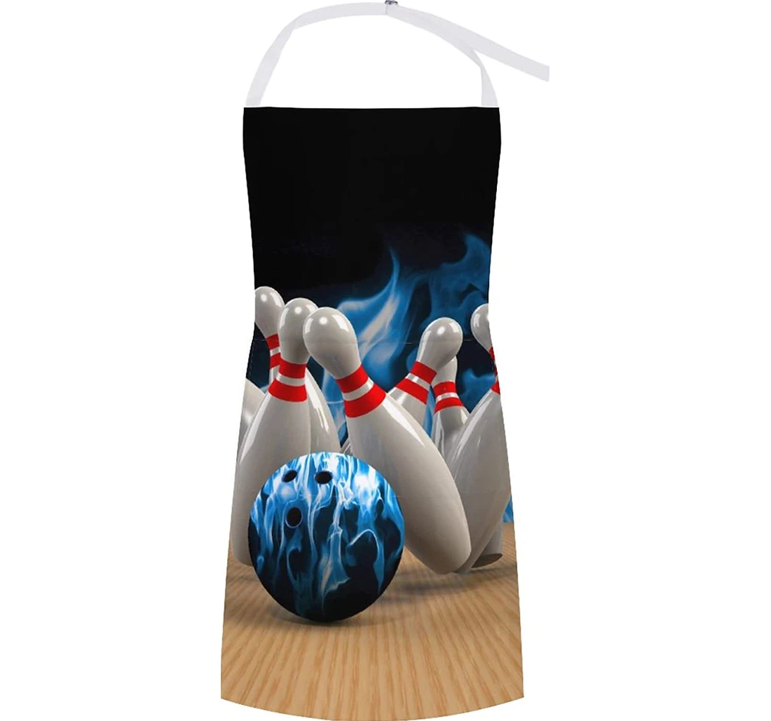 Bowling Game Strike Rot Apron