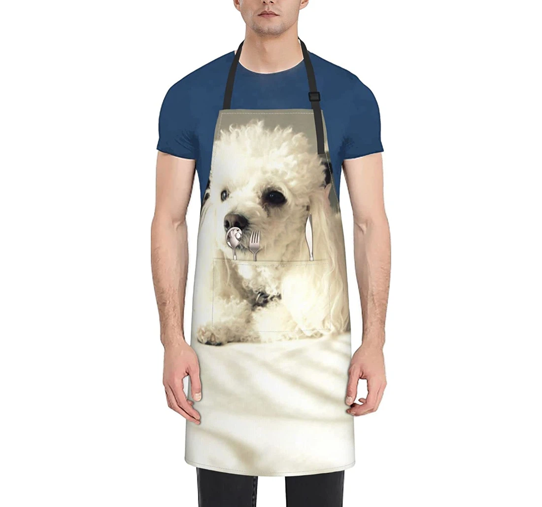 French Poodle Apron