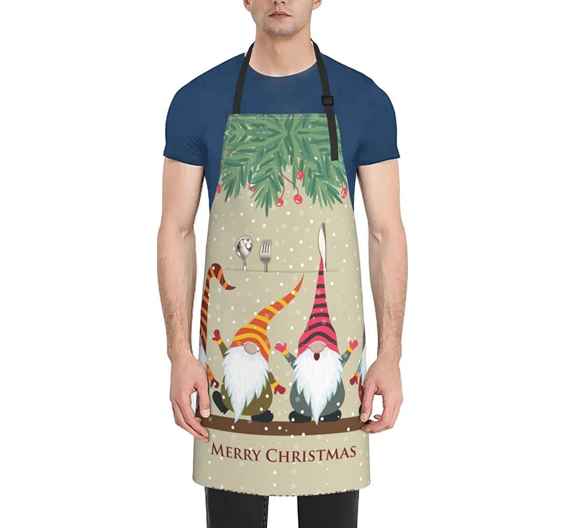 Christmas Gnomes Apron