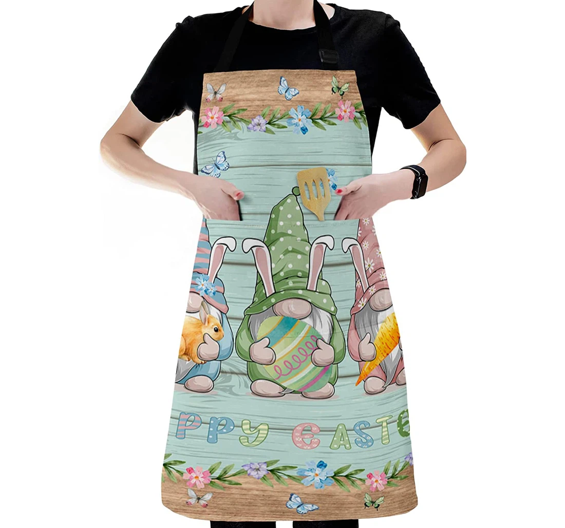 Country Easter Elf Dwarf Apron