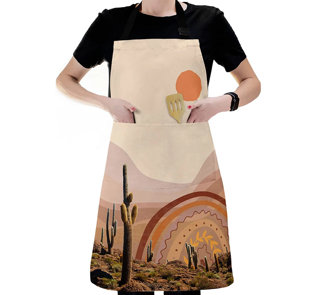 Succulent Plants Sun Hill Jungle Apron