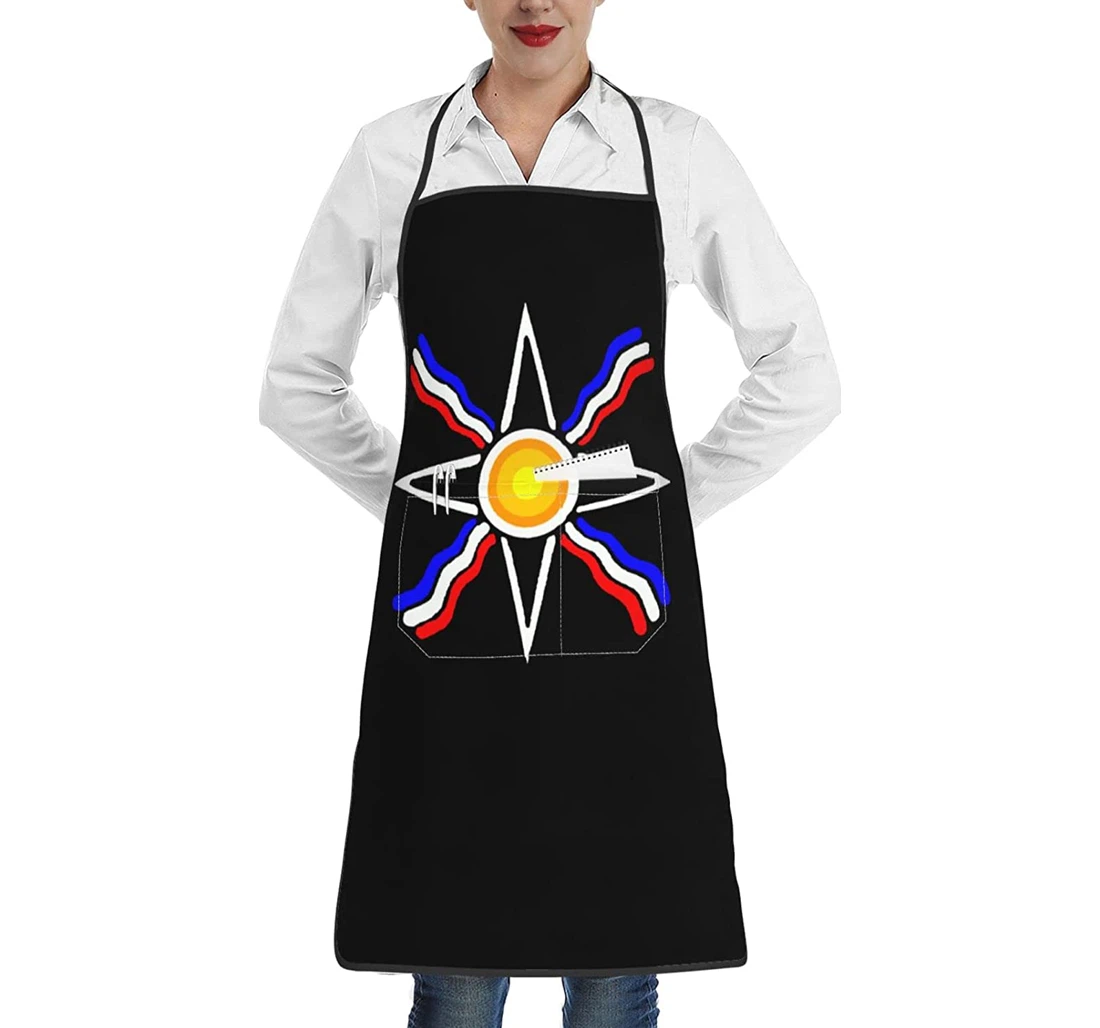 Assyrian Symbol Apron