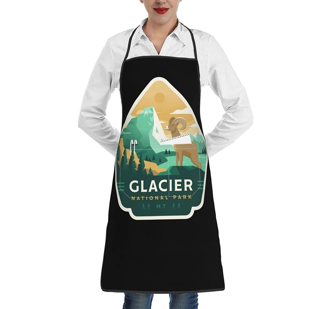 Glacier National Park Apron