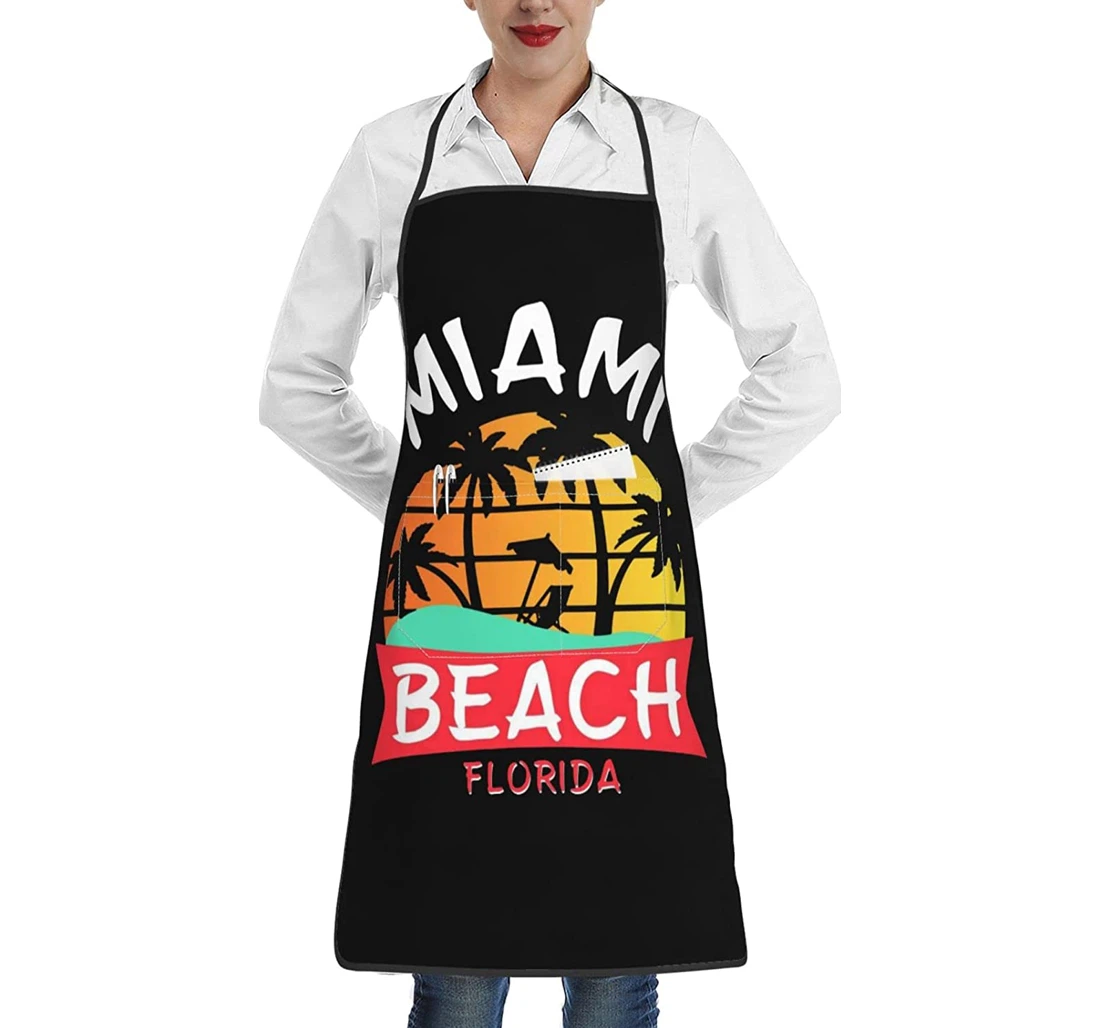 Miami Beach Florida Apron