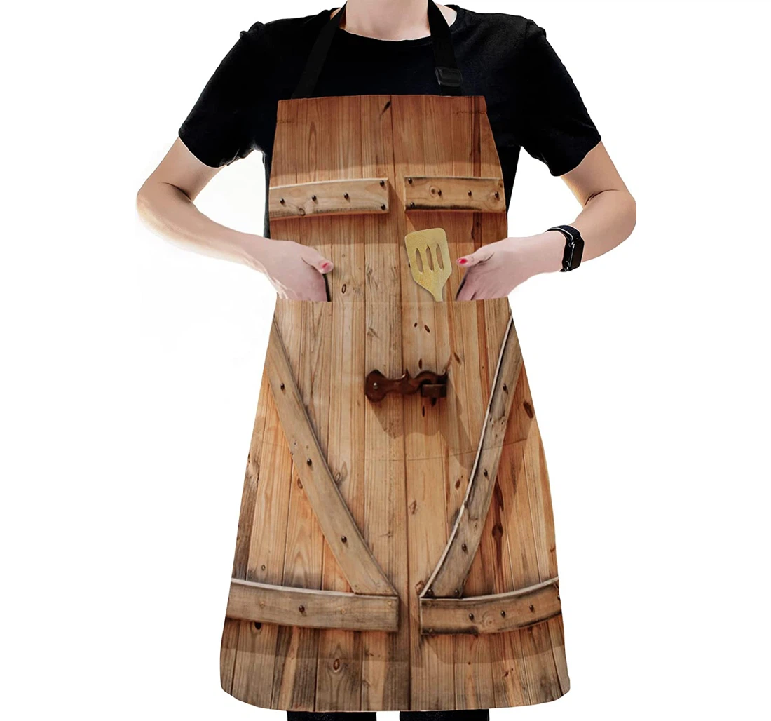 Farm Brown Board Grain Apron