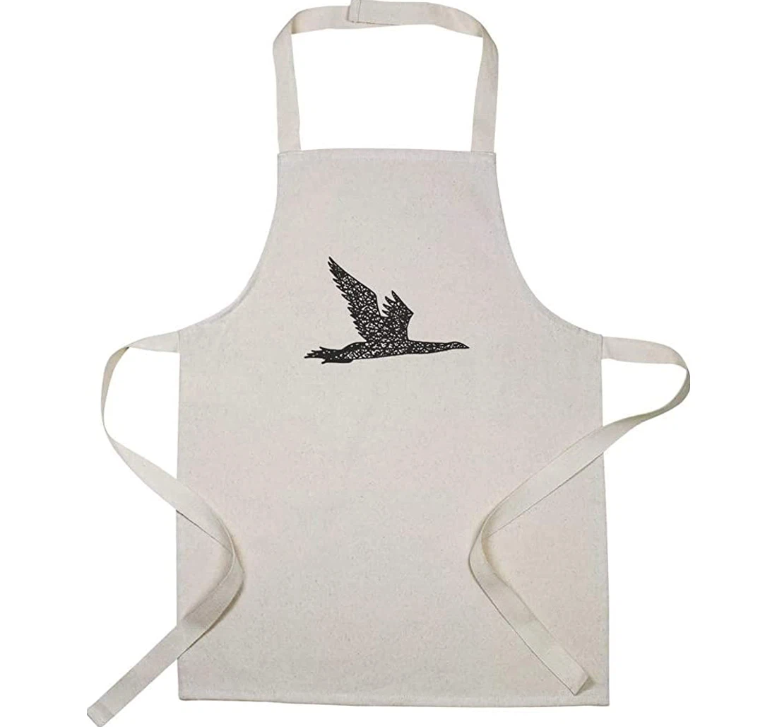 'flying Patterned Bird' Apron