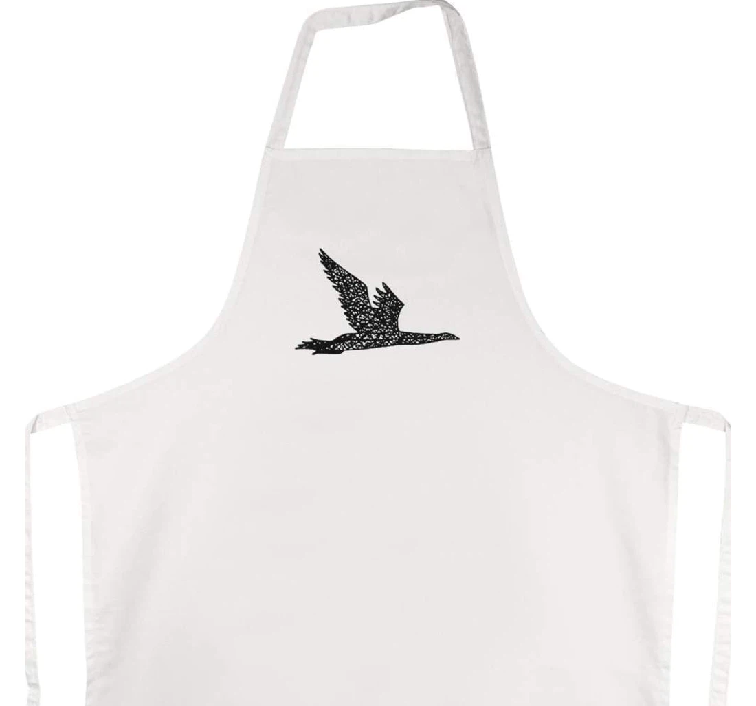 'flying Patterned Bird' Apron