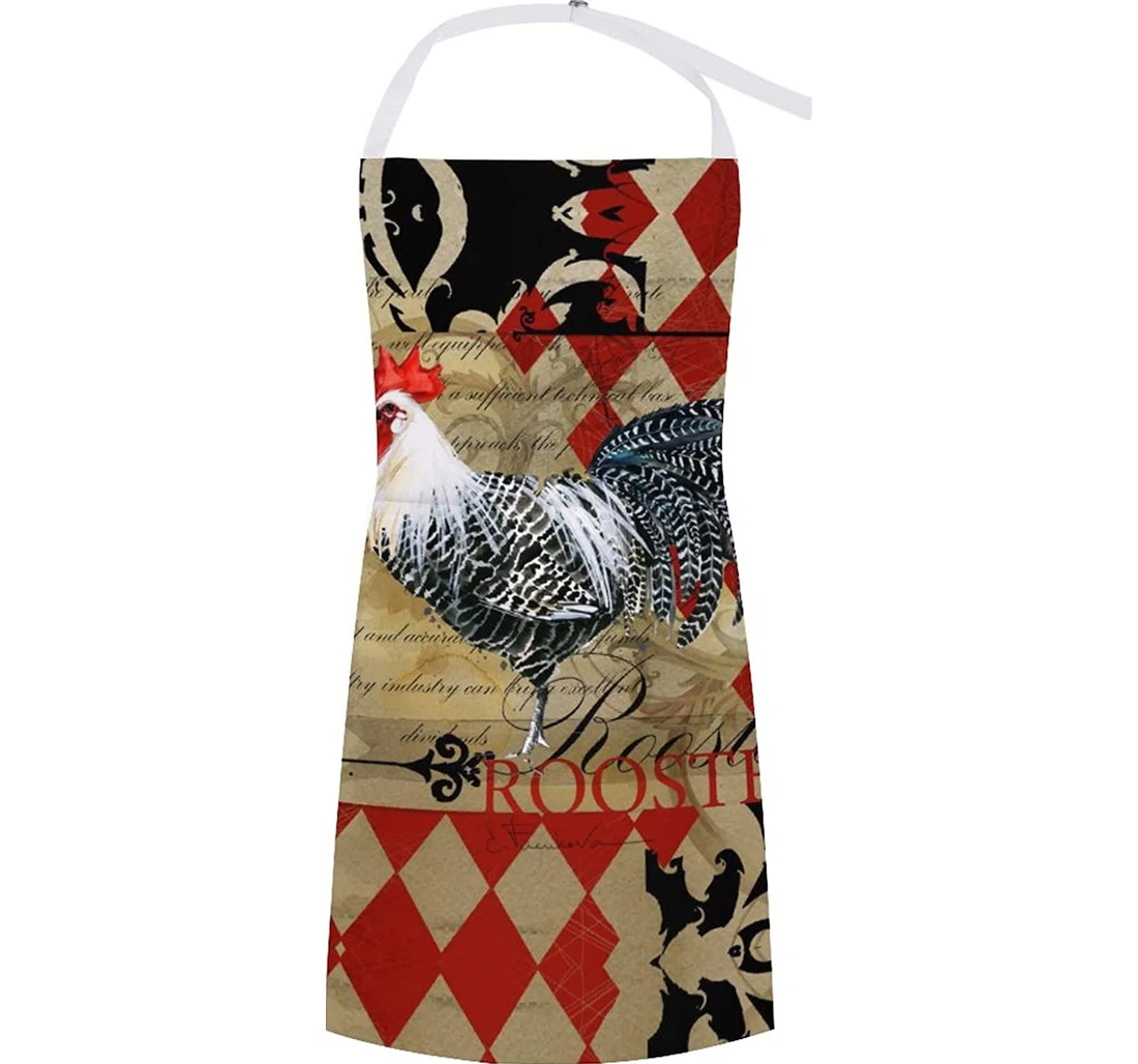 Vintage Rooster Apron