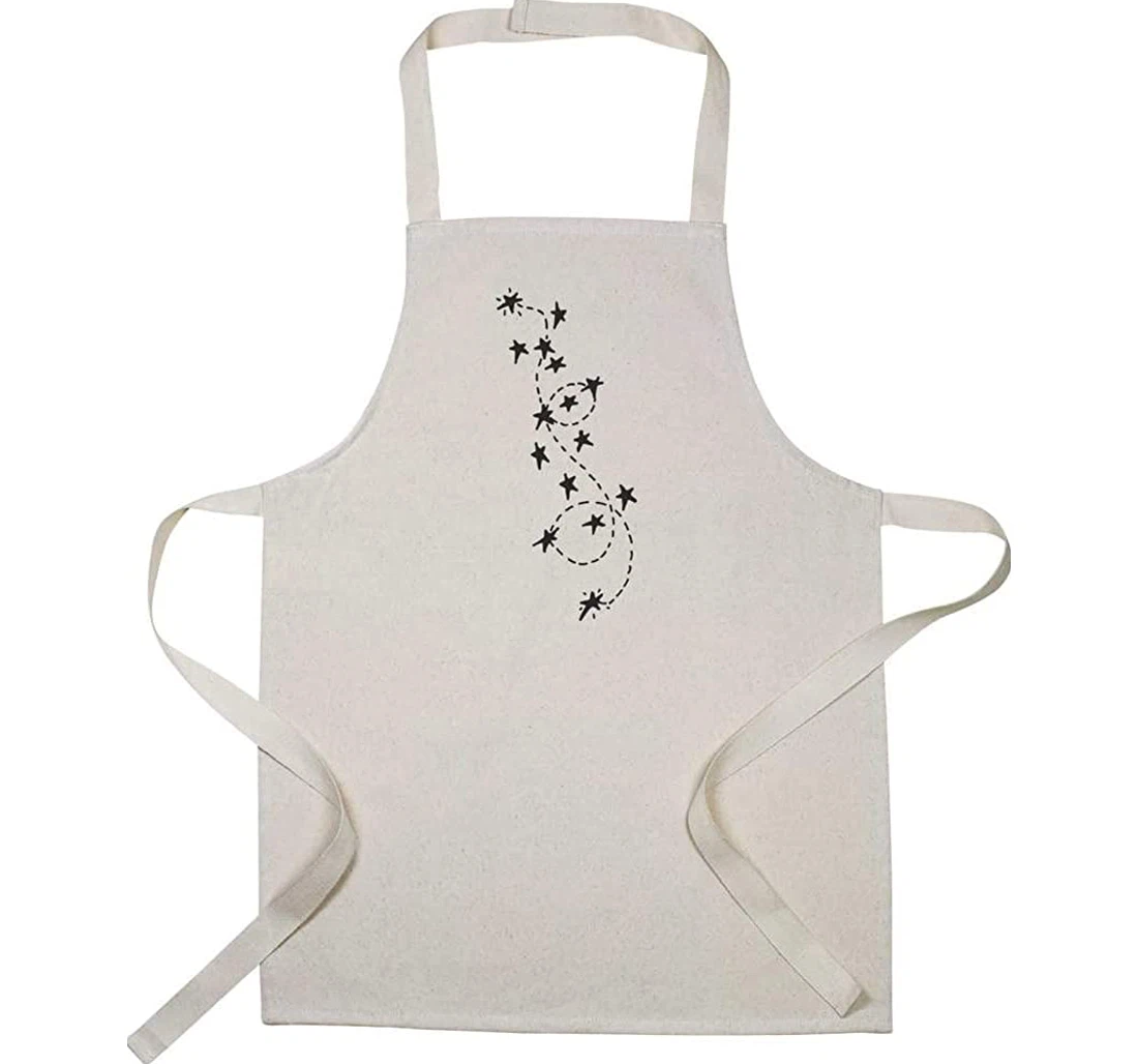 'starry Trail' Apron