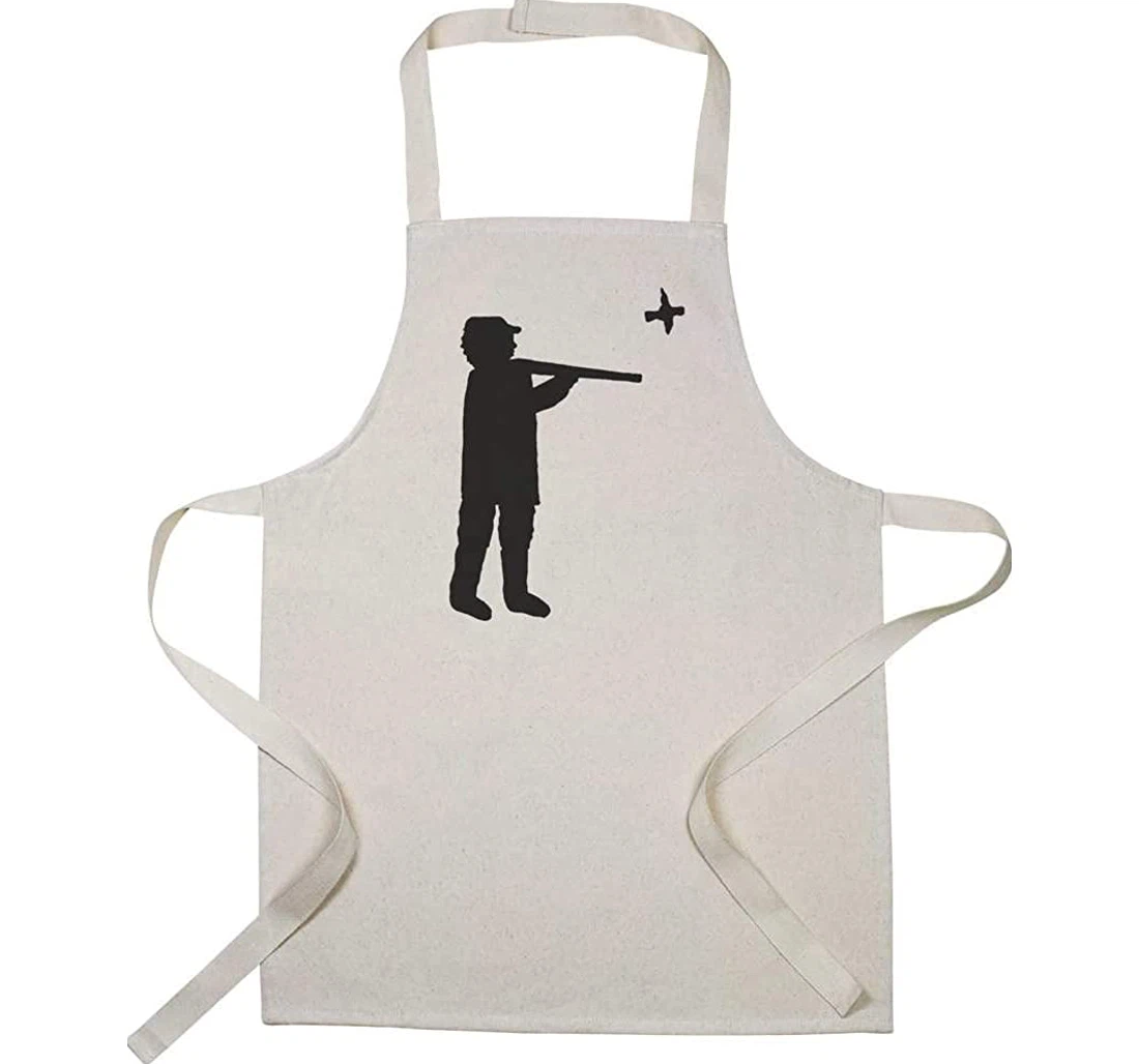 'hunter Bird' Apron