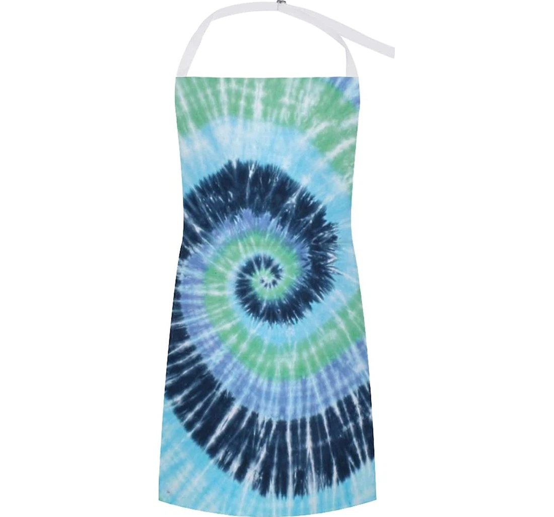 Tie Dyed Color Apron