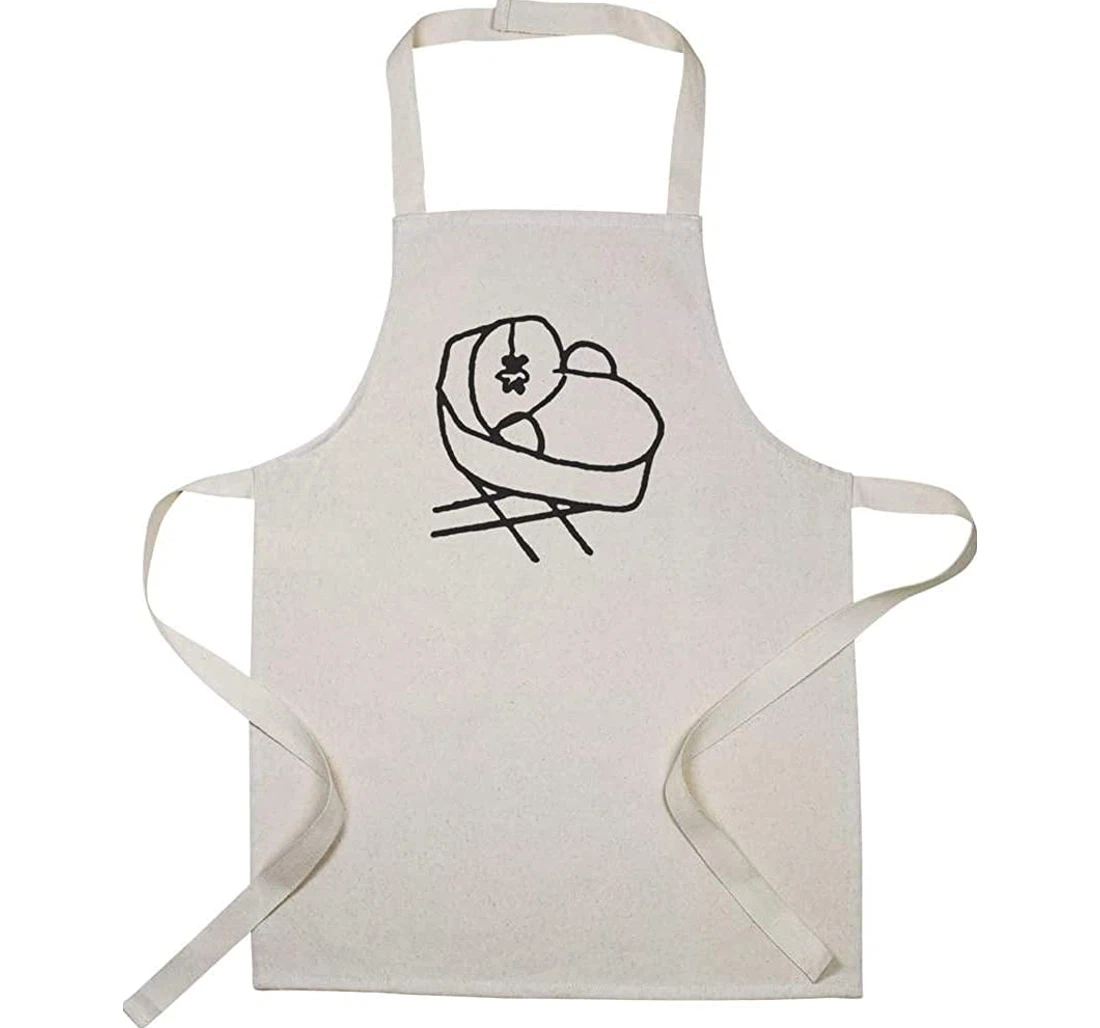 'cradle' Apron