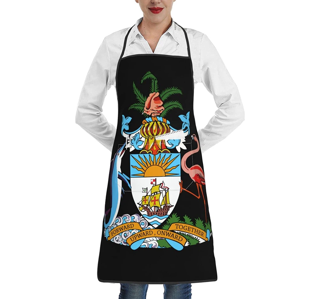 Coat Of Arms Of Bahamas Apron